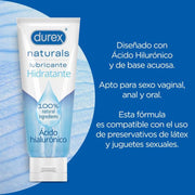 DUREX - NATURALS FEUCHTIGKEIT SCHMIERMITTEL 100 ML DUREX LUBES