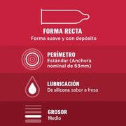 DUREX - SABOREAME 12 EINHEITEN DUREX CONDOMS