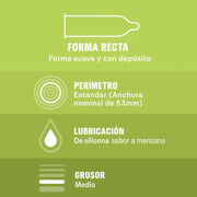 DUREX - SABOREAME 12 EINHEITEN DUREX CONDOMS