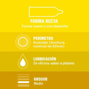 DUREX - SABOREAME 12 EINHEITEN DUREX CONDOMS