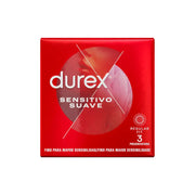 DUREX - WEICH UND EMPFINDLICH 3 EINHEITEN DUREX CONDOMS