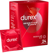 DUREX - WEICH UND EMPFINDLICH 24 EINHEITEN DUREX CONDOMS