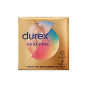 DUREX - ECHTE GEFÜHLKONDOME 3 EINHEITEN DUREX CONDOMS