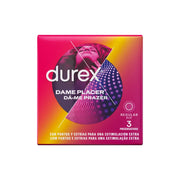 DUREX - DAME PLACER 3 EINHEITEN DUREX CONDOMS