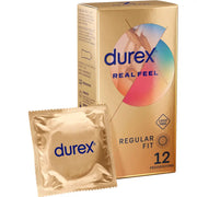 DUREX - ECHTES GEFÜHL 12 EINHEITEN - ENGEFREUNDE.COM