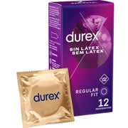 DUREX - KONDOME LATEXFREI 12 EINHEITEN DUREX CONDOMS