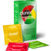 DUREX - SABOREAME 12 EINHEITEN DUREX CONDOMS