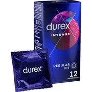 DUREX - INTENSE ORGASMIC 12 EINHEITEN DUREX CONDOMS