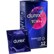 DUREX - CLIMAX MUTUO 12 EINHEITEN DUREX CONDOMS