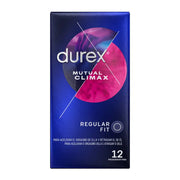 DUREX - CLIMAX MUTUO 12 EINHEITEN DUREX CONDOMS