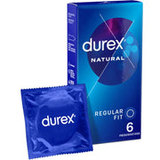 DUREX - NATURAL CLASSIC 6 EINHEITEN DUREX CONDOMS