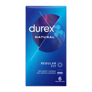 DUREX - NATURAL CLASSIC 6 EINHEITEN DUREX CONDOMS