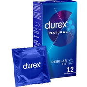 DUREX - NATURAL PLUS 12 EINHEITEN DUREX CONDOMS