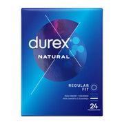 DUREX - NATURAL PLUS 24 EINHEITEN DUREX CONDOMS