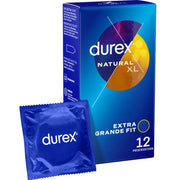 DUREX - NATURAL XL 12 EINHEITEN DUREX CONDOMS