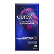 DUREX - PERFECT CONNECTION SILIKON EXTRA SCHMIERUNG 10 EINHEITEN DUREX CONDOMS
