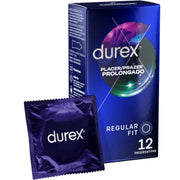 DUREX - VERLÄNGERTES VERGNÜGEN VERZÖGERT 12 EINHEITEN DUREX CONDOMS