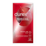 DUREX - EMPFINDLICHER KONTAKT INSGESAMT 12 EINHEITEN DUREX CONDOMS