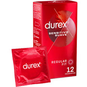 DUREX - WEICH UND EMPFINDLICH 12 EINHEITEN - ENGEFREUNDE.COM