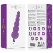 INTENSE - SNOOPY 7 GESCHWINDIGKEITEN SILIKON LILA INTENSE ANAL TOYS