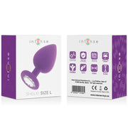 INTENSE - SHELKI L PLUG ANALFLIEDER INTENSE ANAL TOYS