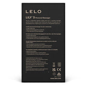 LELO - LILY 3 PERSÖNLICHES MASSAGER - LILA LELO