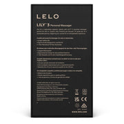 LELO - LILY 3 PERSÖNLICHES MASSAGER - LILA LELO