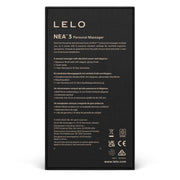 LELO - NEA 3 PERSÖNLICHES MASSAGER - BLAU LELO