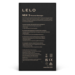 LELO - NEA 3 PERSÖNLICHES MASSAGER - BLAU LELO