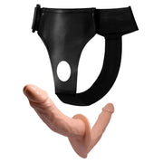 BAILE - ULTRA LEIDENSCHAFTLICHER DOPPELTE DILDOS MIT HARNESS BAILE HARNESS COLLECTION