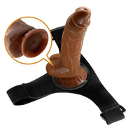 PRETTY LOVE - HARNESS-HOSE UNIVERSAL-HARNESS MIT DILDO MICHEAL 20 CM SCHWARZ - ENGEFREUNDE.COM