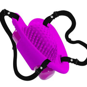 PRETTY LOVE - HEARTBEAT CLITORIS MASSAGER 10 VIBRATIONSMODI LILA - ENGEFREUNDE.COM