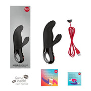 FUN FACTORY - MISS BI RABBIT VIBRATOR BLACK LINE FUN FACTORY
