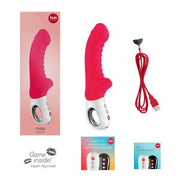 FUN FACTORY - TIGER G5 VIBRATOR INDIEN ROT FUN FACTORY
