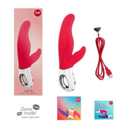 FUN FACTORY - LADY BI DUAL VIBRATOR INDIA RED FUN FACTORY