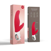 FUN FACTORY - LADY BI DUAL VIBRATOR INDIA RED FUN FACTORY