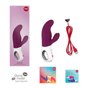 FUN FACTORY - MISS BI DUAL VIBRATOR TRAUBENWEISS FUN FACTORY