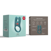 FUN FACTORY - NOS VIBRIERENDER COCKRING TIEFSEEBLAU FUN FACTORY