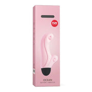 FUN FACTORY - OCEAN RABBIT VIBRATOR ROSA FUN FACTORY