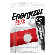ENERGIZER - BATTERIE LITHIUM TASTE CR2016 3V 1 EINHEIT ENERGIZER