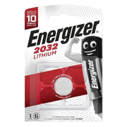 ENERGIZER - BATTERIE LITHIUM TASTE CR2032 3V 1 EINHEIT ENERGIZER
