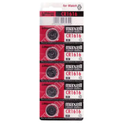 MAXELL - BATTERIE LITIO CR1616 3V 5UDS MAXELL