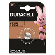 DURACELL - KNOPFBATTERIE LITIO CR1632 3V 1 EINHEIT DURACELL