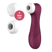 SATISFYER - PRO 2 GENERATION 3 WINE RED BLUETOOTH & APP SATISFYER AIR PULSE