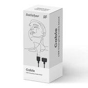 SATISFYER - LADEKABEL SCHWARZ - ENGEFREUNDE.COM