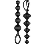 SATISFYER - LOVE BEADS SCHWARZ - ENGEFREUNDE.COM