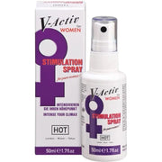 HEISS - V-ACTIV PENIS POWER SPRAY FRAUEN 50ML - ENGEFREUNDE.COM