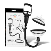 INTENSE - PUMP VAGINALE HANDPUMPE MIT ZWEI AUSTAUSCHBAREN BECHERN INTENSE PUMP