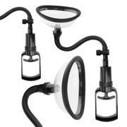 INTENSE - PUMP VAGINALE HANDPUMPE MIT ZWEI AUSTAUSCHBAREN BECHERN INTENSE PUMP