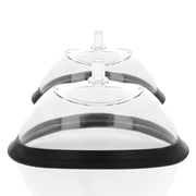 INTENSE - PUMP VAGINALE HANDPUMPE MIT ZWEI AUSTAUSCHBAREN BECHERN INTENSE PUMP